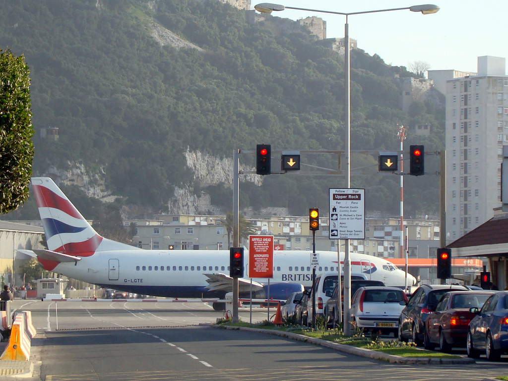 Аэропорт North Front, Гибралтар.jpg